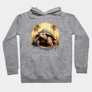 Alligator Snapping Turtle Hoodie